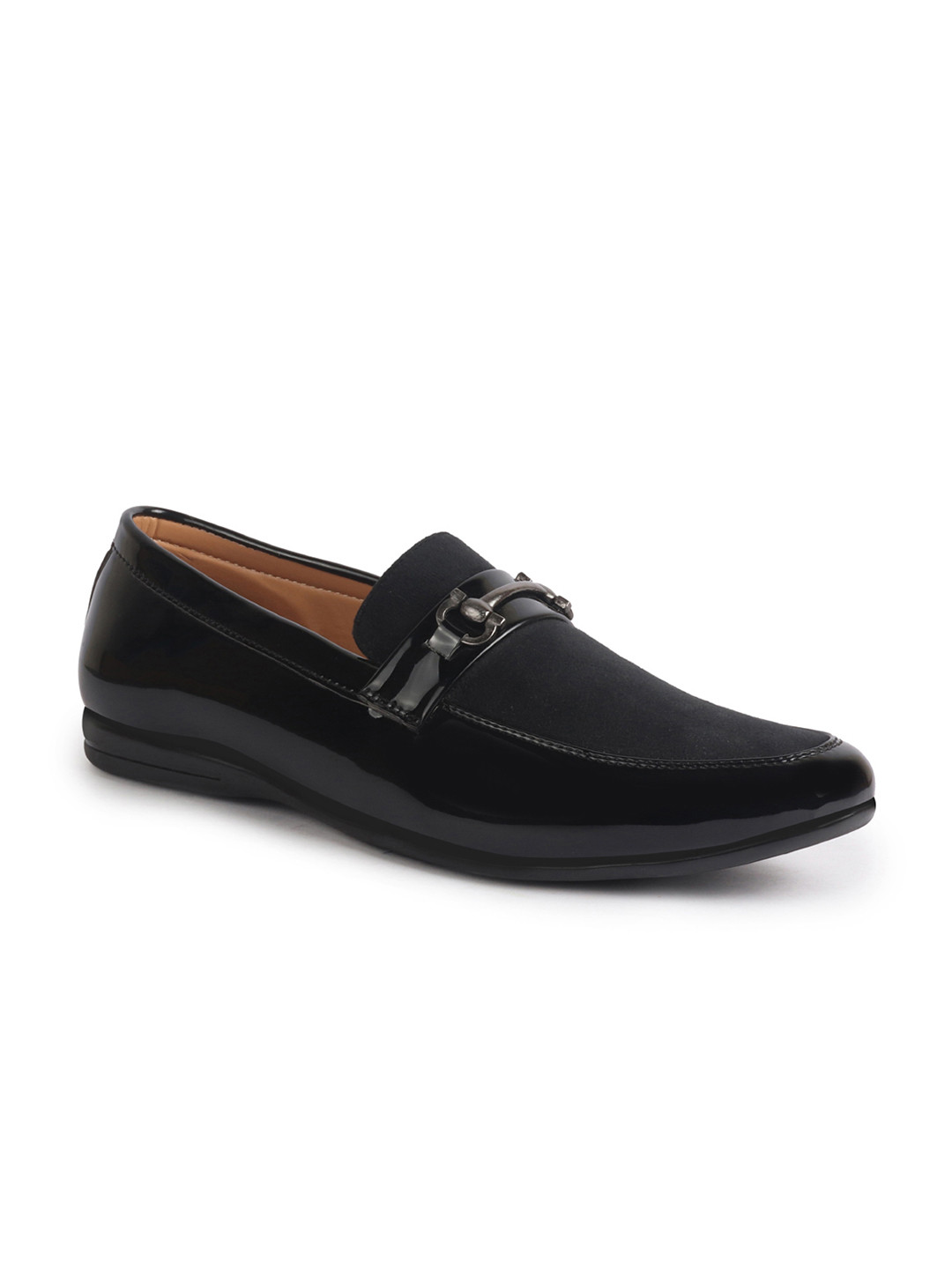 FAUSTO  Men Formal Buckle Loafer Shoes