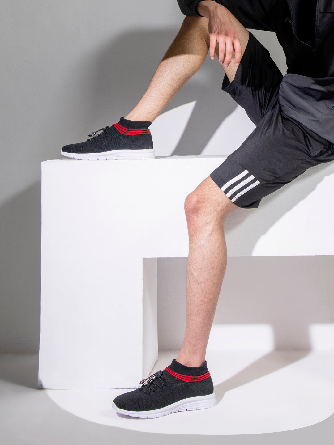 FAUSTO Men Running Non-Marking Shoes