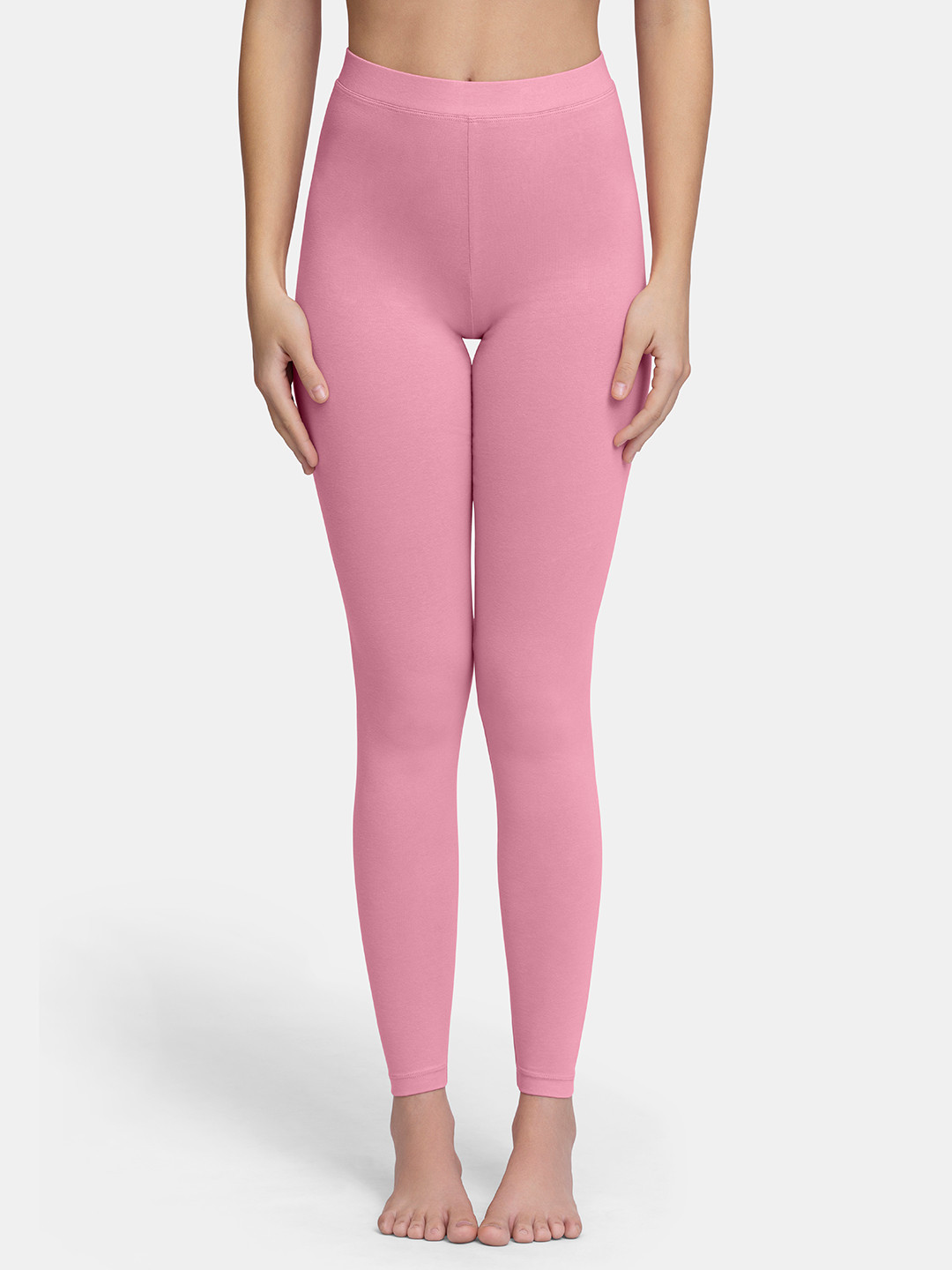 Amante Women Solid Full Length Lounge Leggings