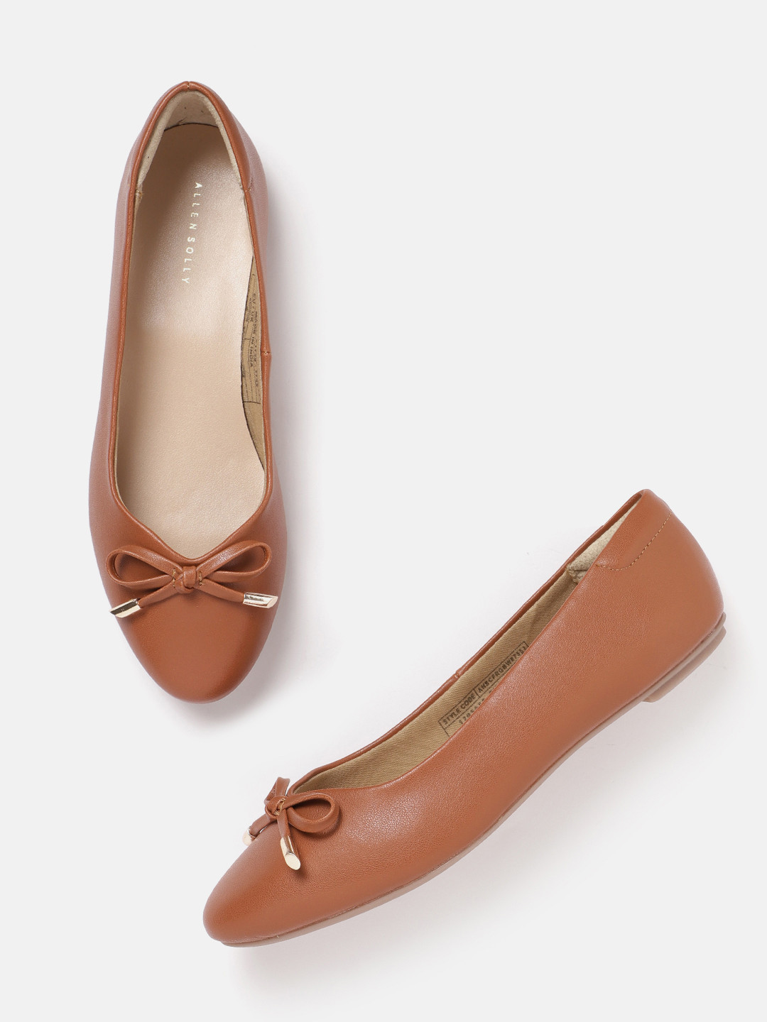 Allen Solly Women Flats with Bows Detail