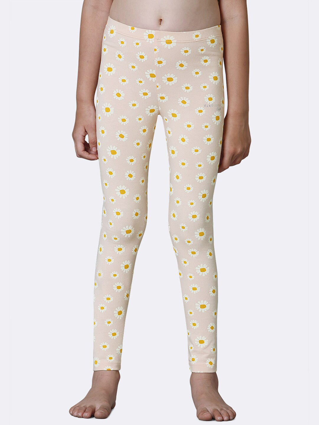 Van Heusen Girls Allover Print Power Plus Super Soft Leggings