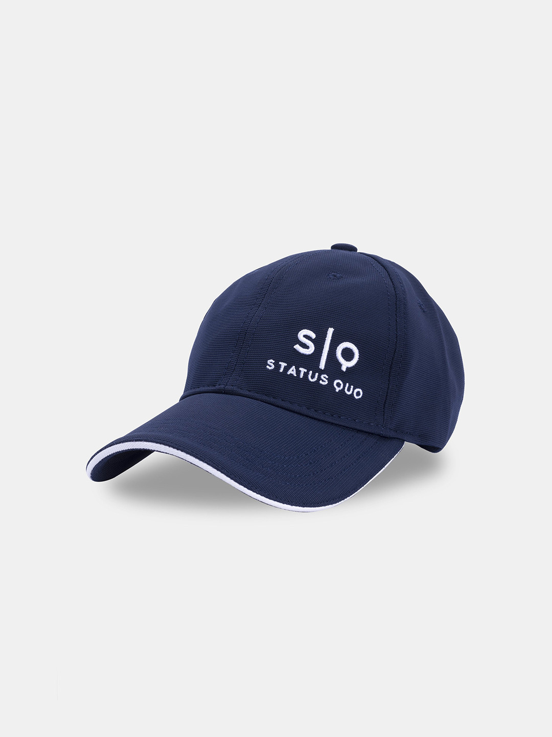 Status Quo Men Embroidered Baseball Cap