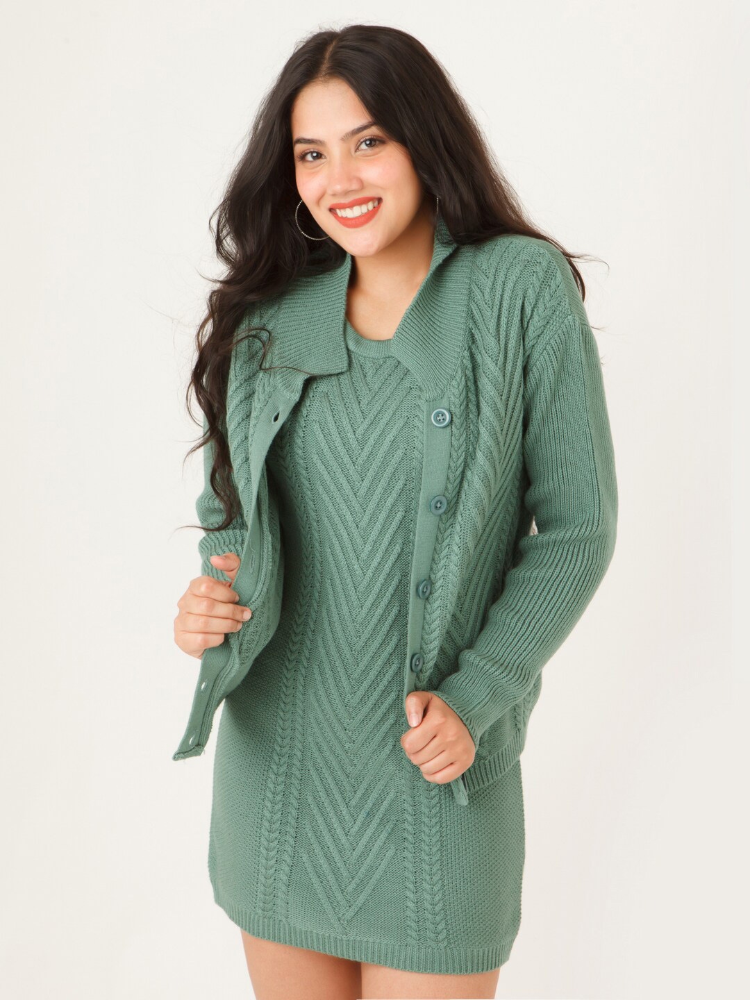 Myntra hotsell sweater dress