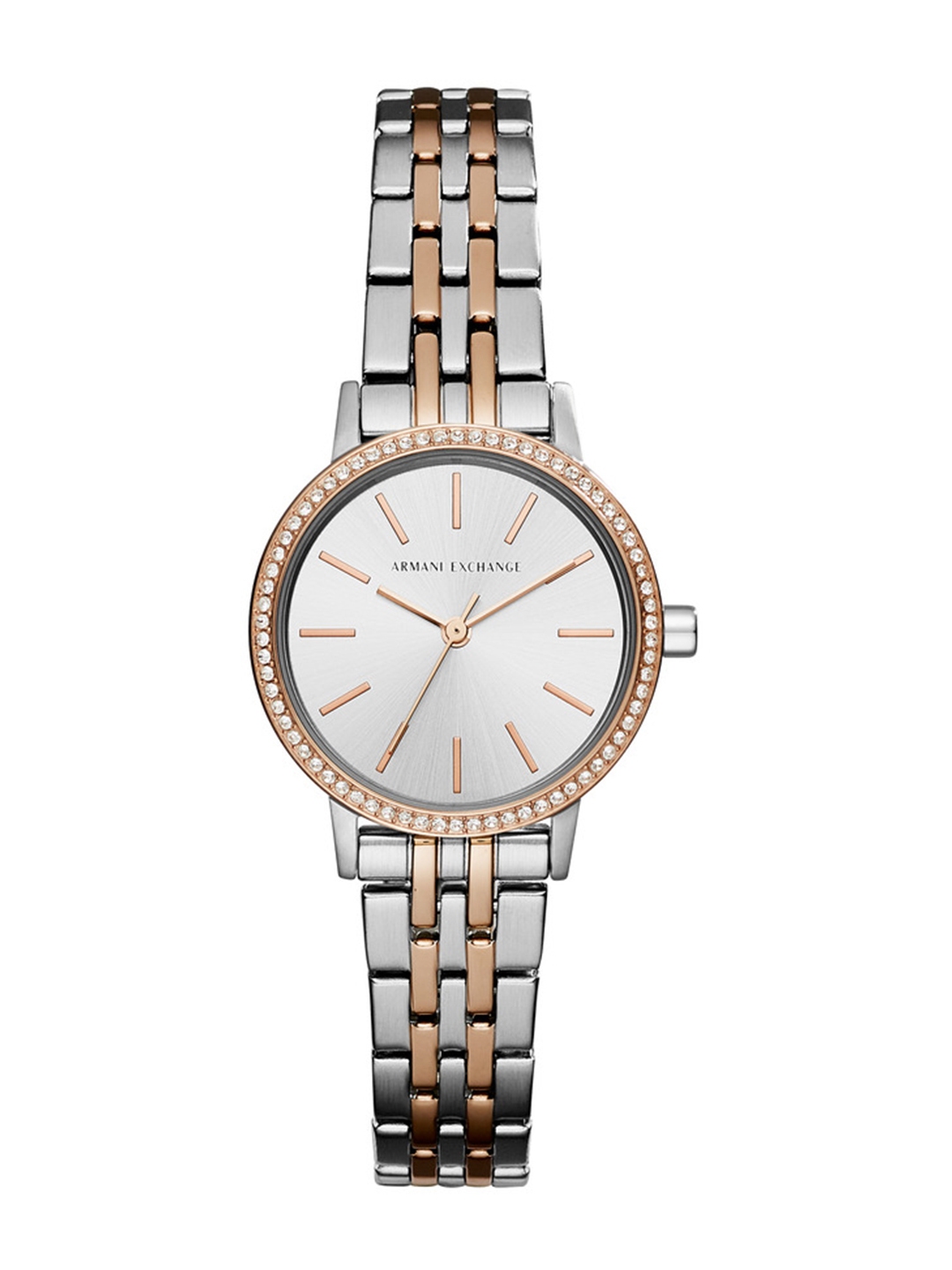 Buy Armani Exchange Women Silver Toned Analogue Watch AX5542I - Watches for  Women 2111119 | Myntra