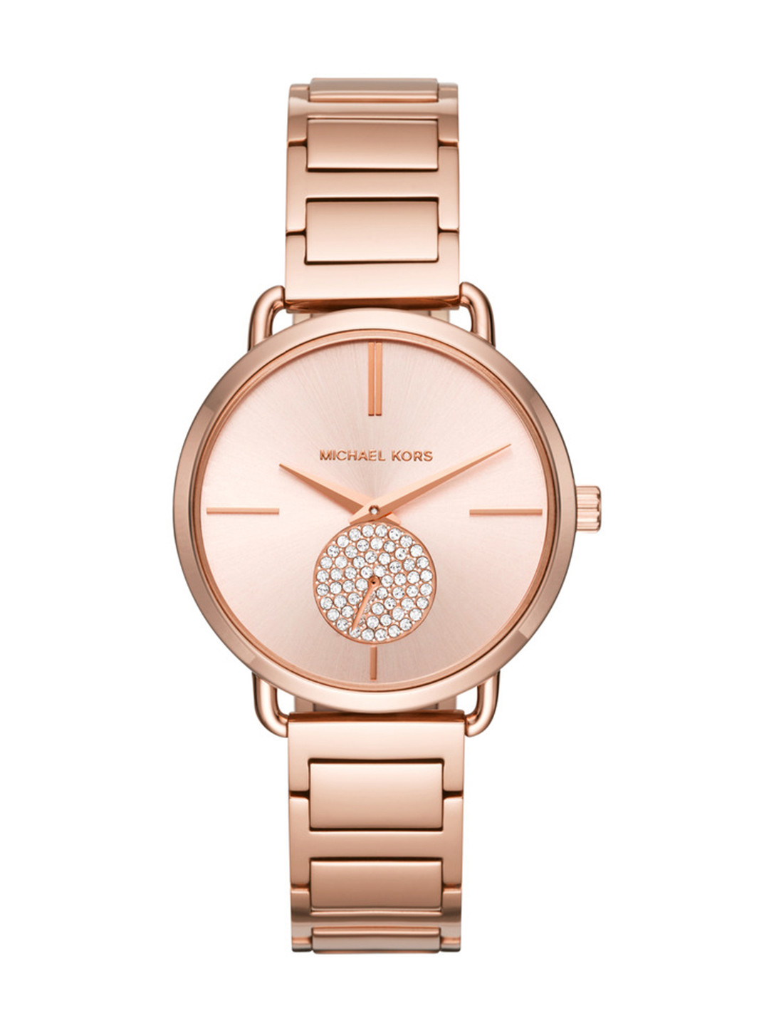 Buy Michael Kors Women Rose Gold Toned 