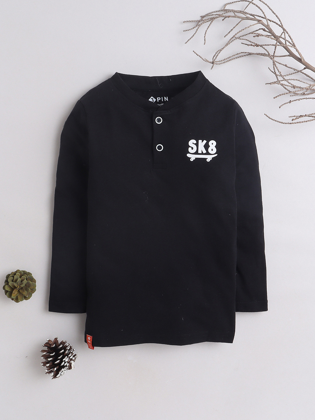 3PIN Boys Cotton T-shirt