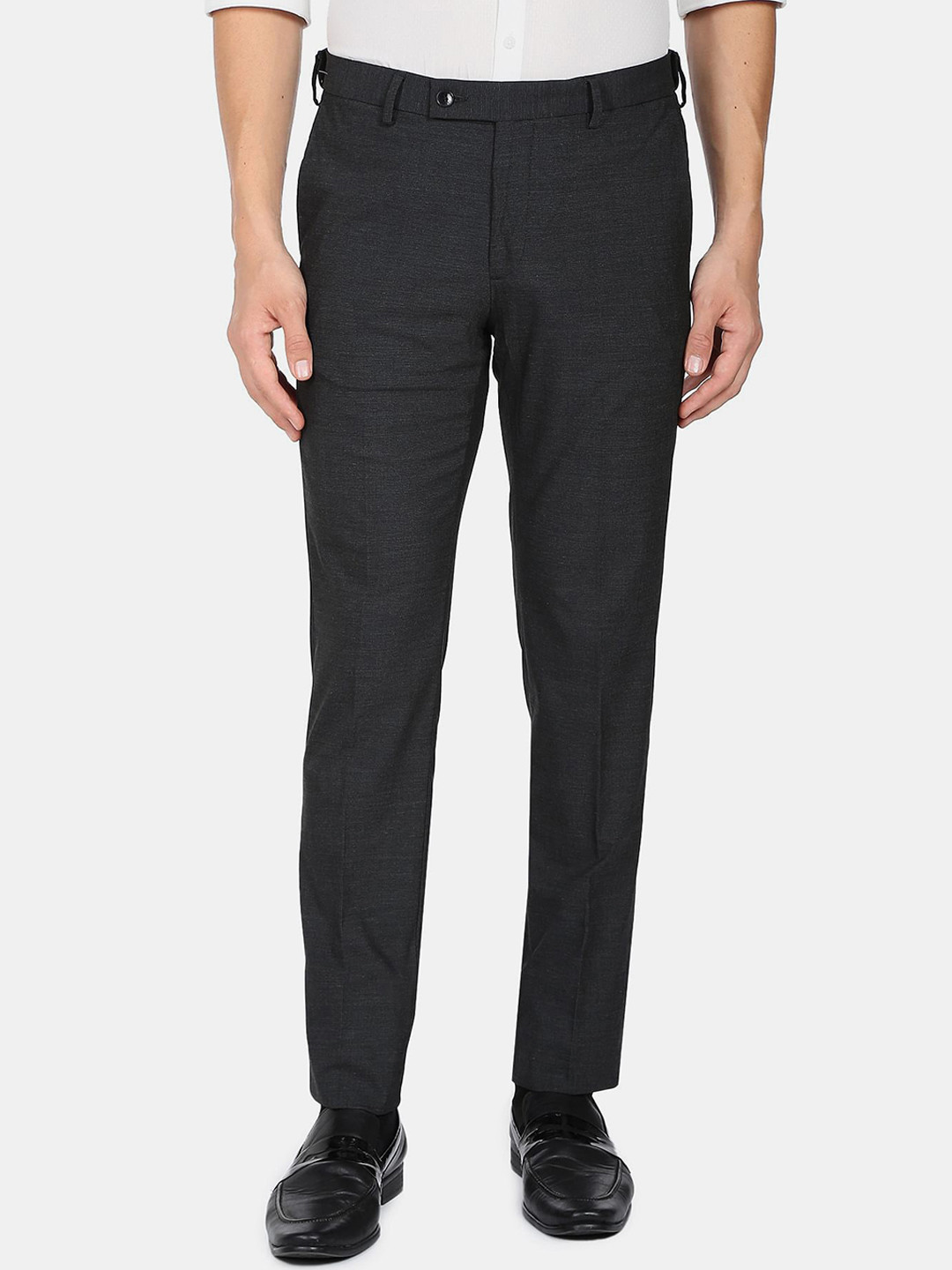 Arrow Men Regular Fit Formal Trousers