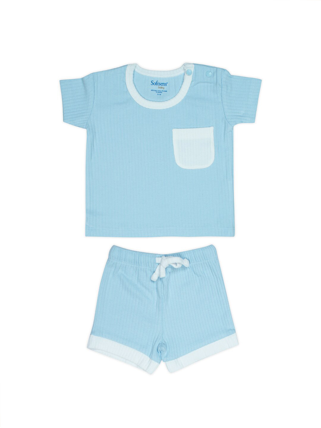 Softsens Kids Top with Shorts
