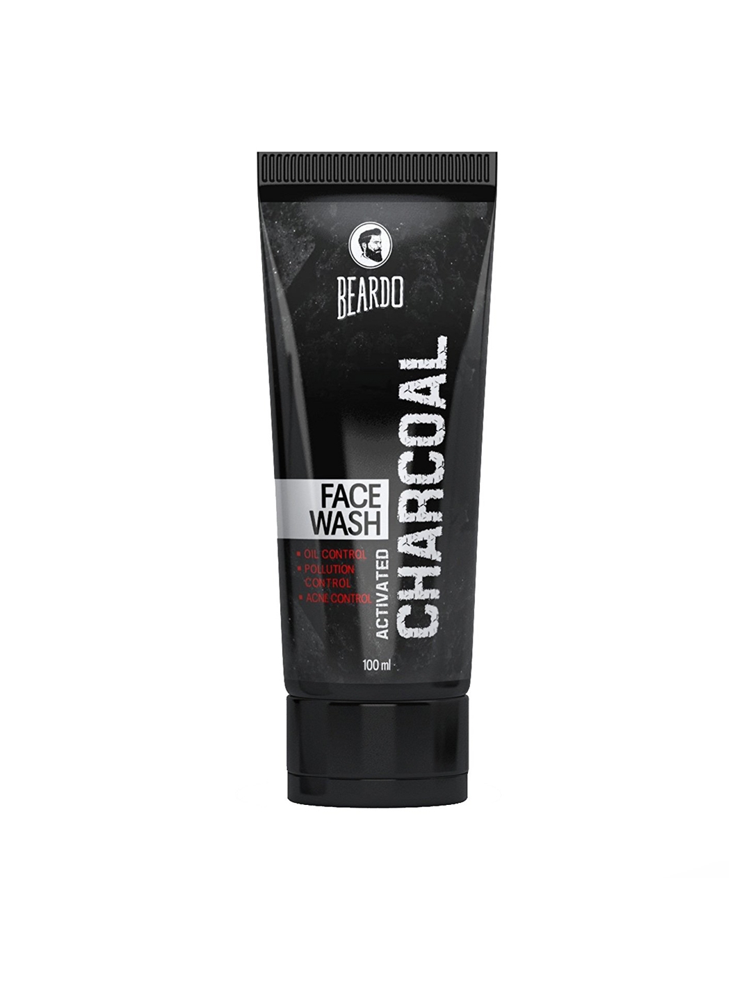 Buy Beardo Men Activated Charcoal Acne Oil Pollution Control Face Wash 100 Ml Face Wash And Cleanser For Men 2111584 Myntra