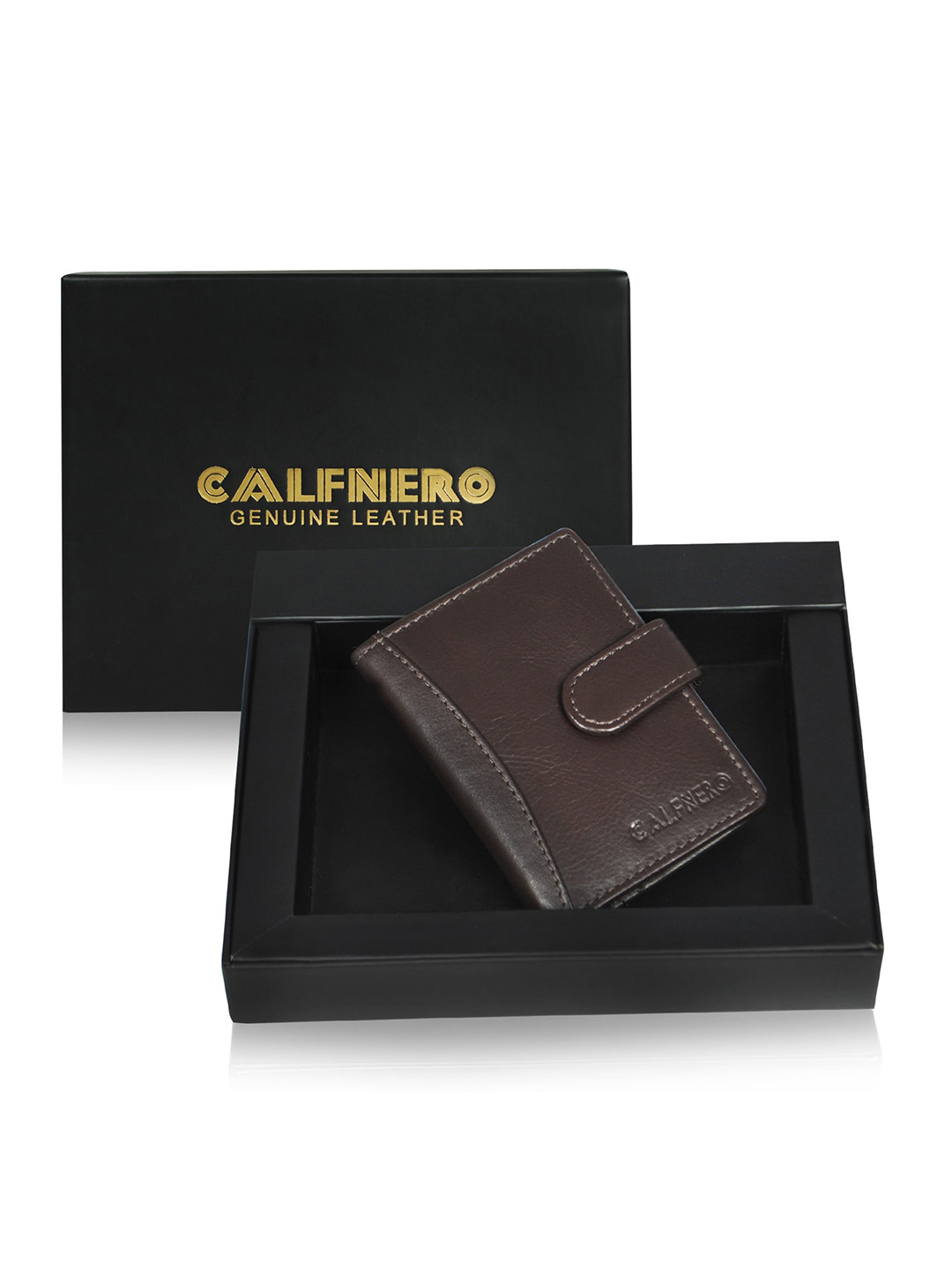 CALFNERO  Leather Card Holder