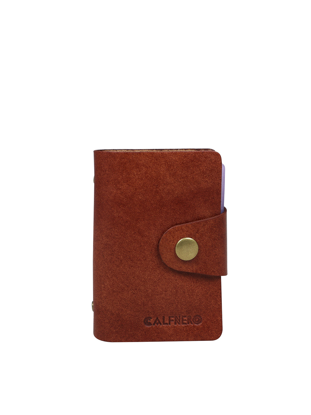 CALFNERO   Leather Card Holder