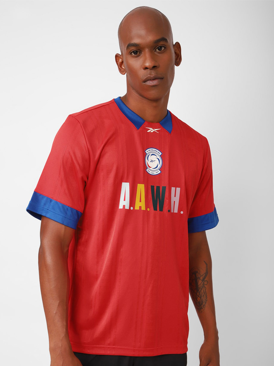 Reebok Men Rbk Classics CL Soccer T-shirt