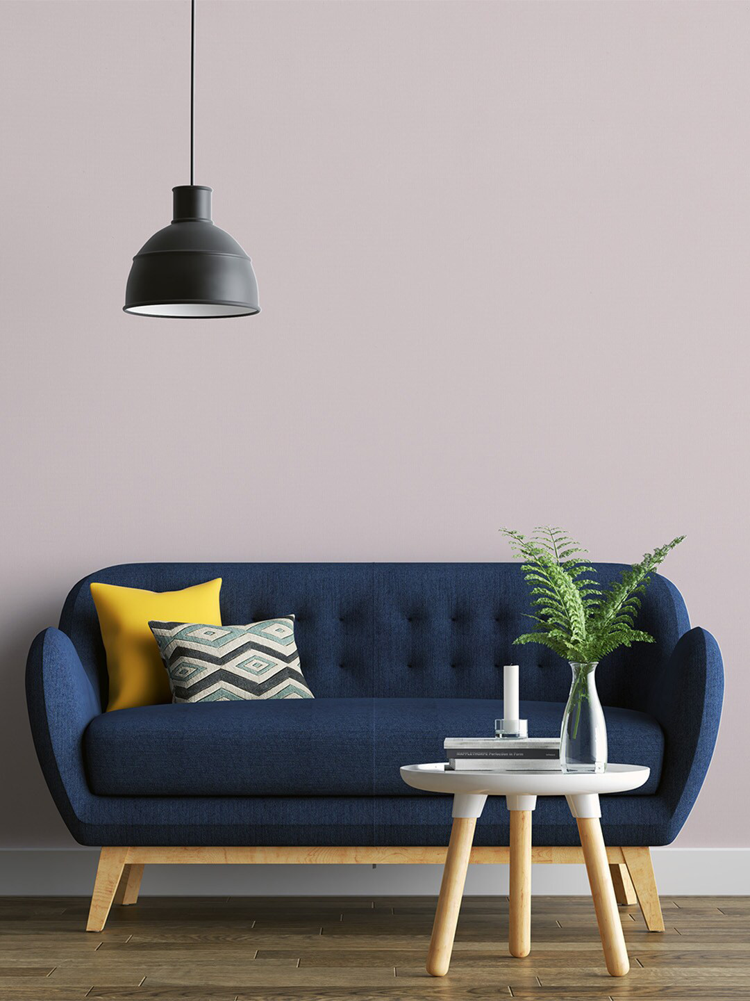 Bonhomie Simple Elegant Self Adhesive Wall Sticker Wallpapers