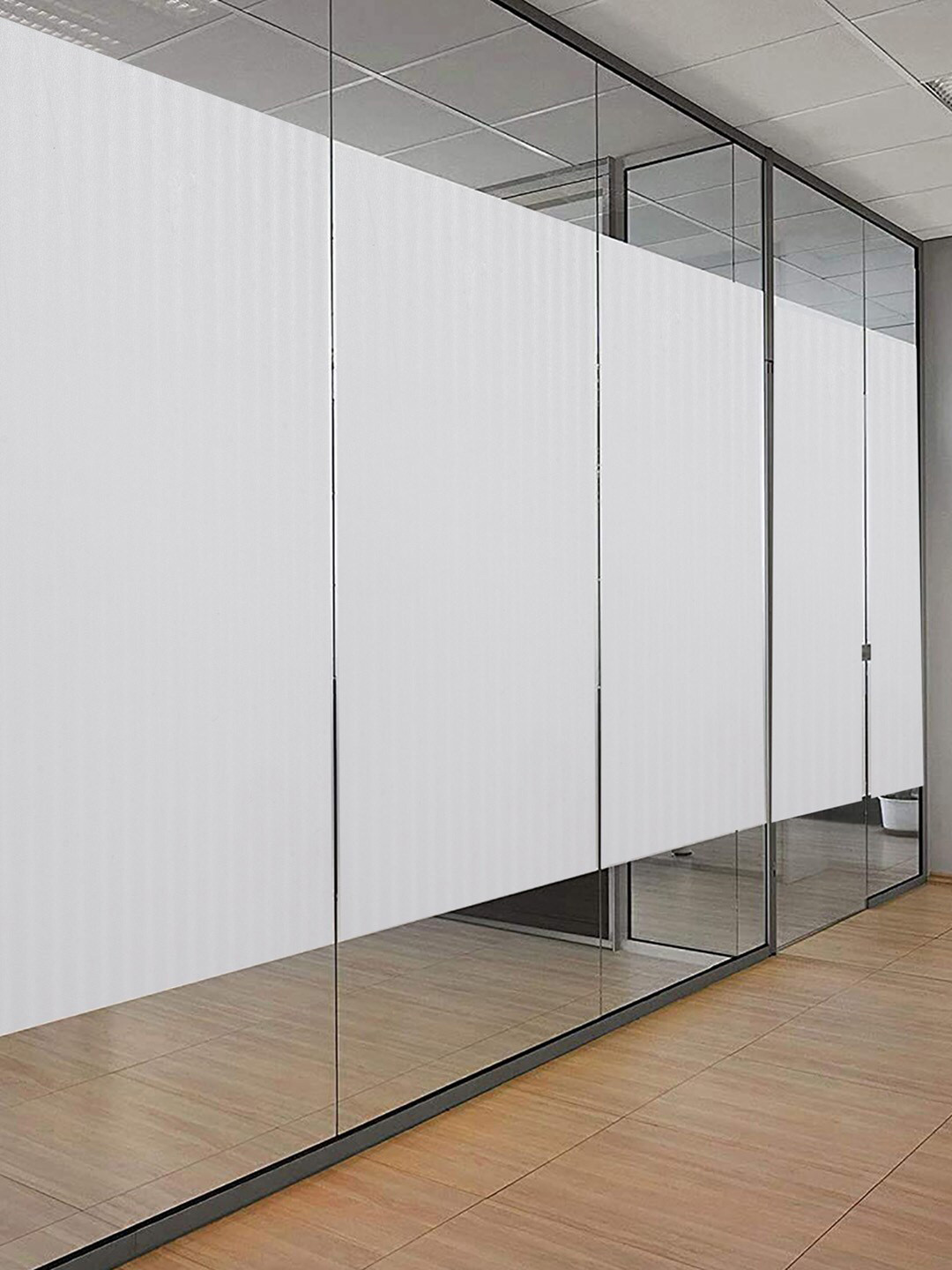 Bonhomie Transparent Simple Elegant Self Adhesive Wall Sticker Wallpapers