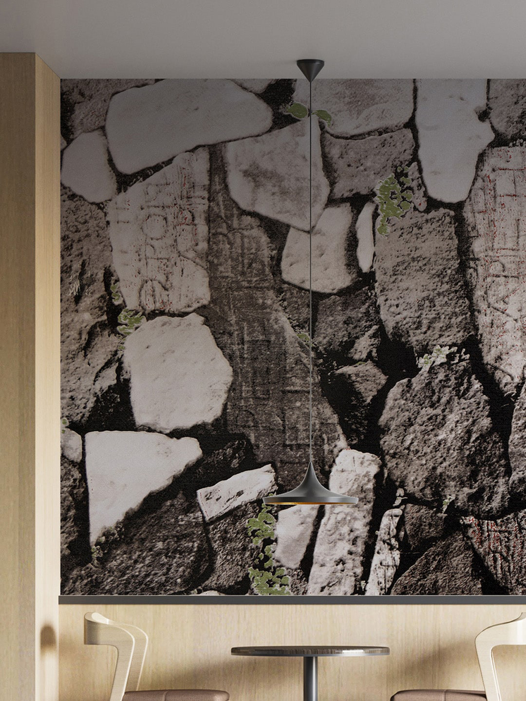 Bonhomie  Abstract Wall Sticker Wallpapers