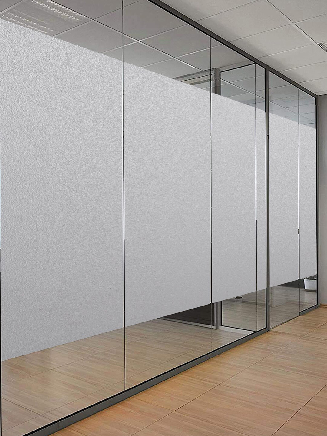 Bonhomie  Transparent Simple Elegant Self Adhesive Wall Sticker Wallpapers