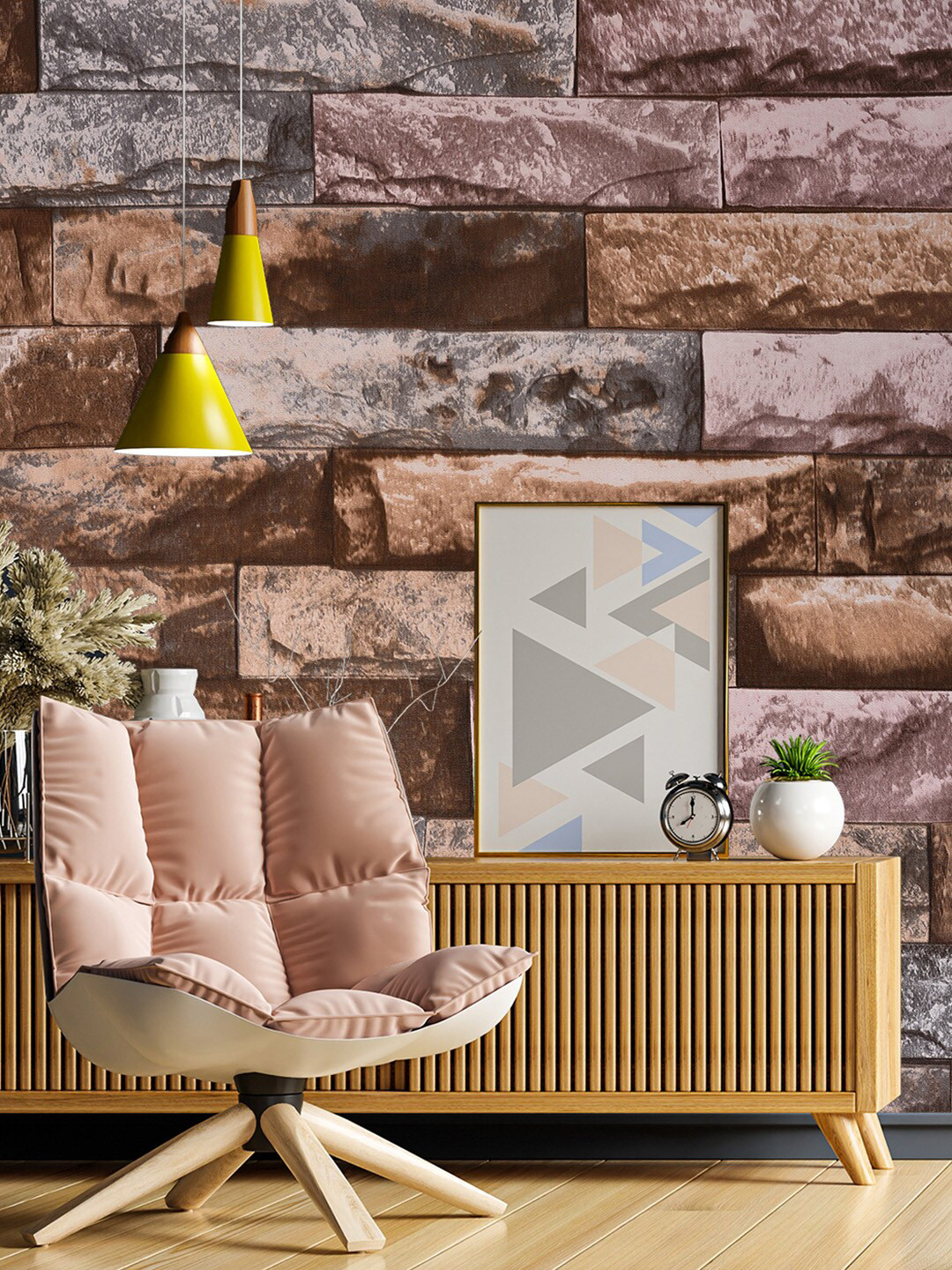 Bonhomie Wallopedia Printed Decorative Wall Sticker