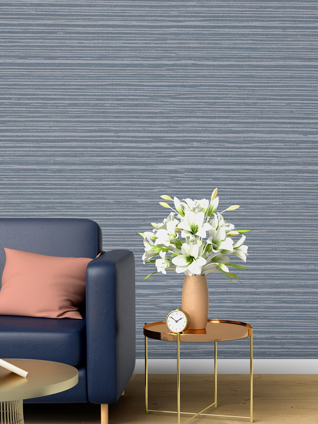 Bonhomie Printed Decorative Wall Sticker Wallpapers