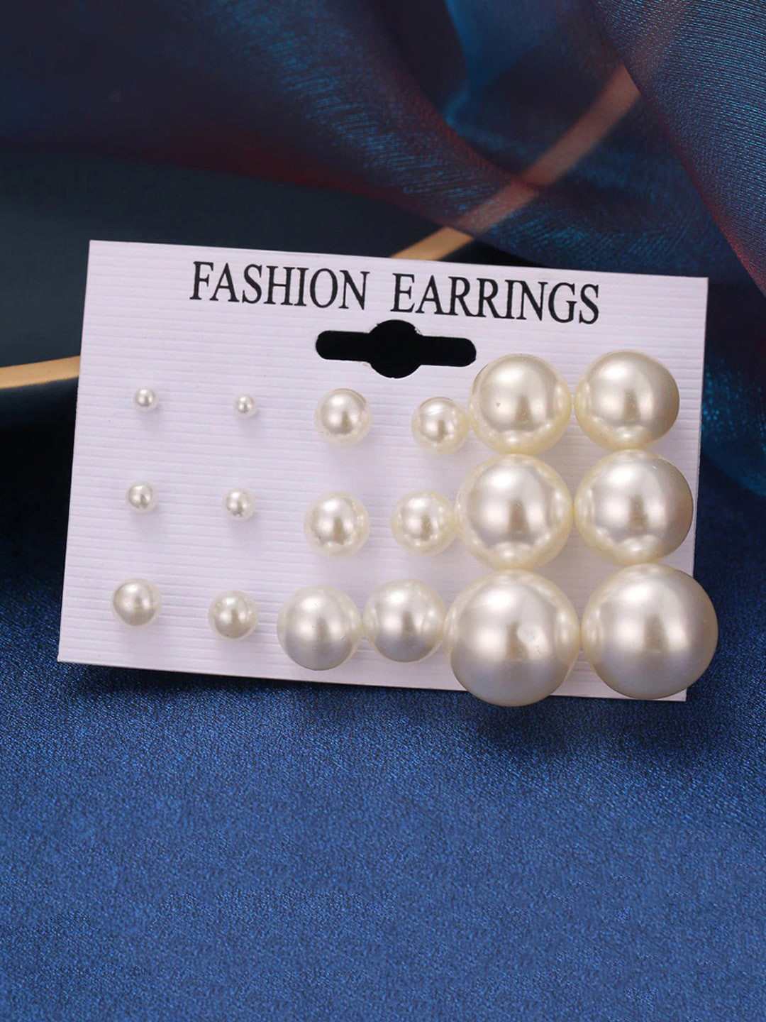 Jewels Galaxy Contemporary Studs Earrings