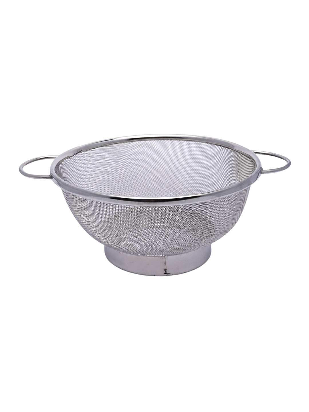 MARKET99 Stainless Steel Colander Precision Pierced Strainer