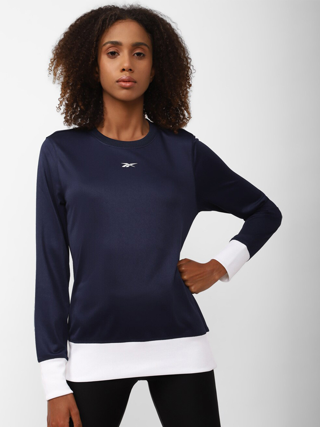 Reebok Women Slim-Fit Sweatshirts