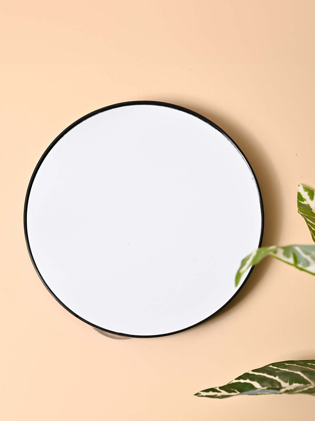 MARKET99 Silver Toned Hand Mirror