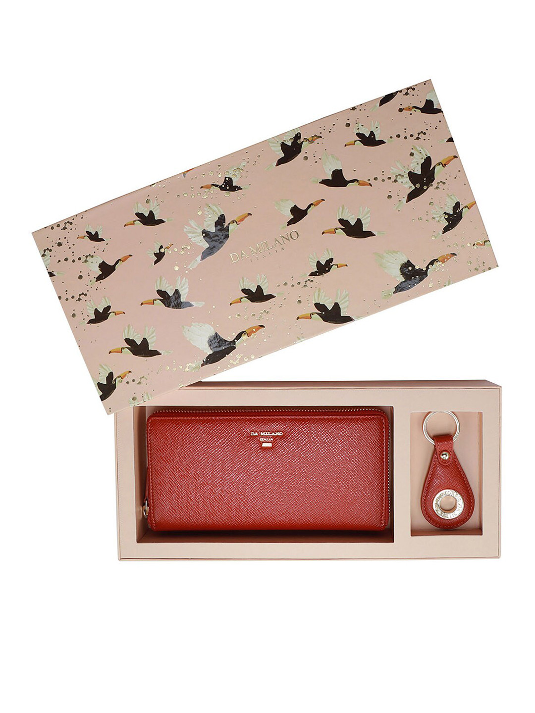 Da Milano Women Leather Accessory Gift Set