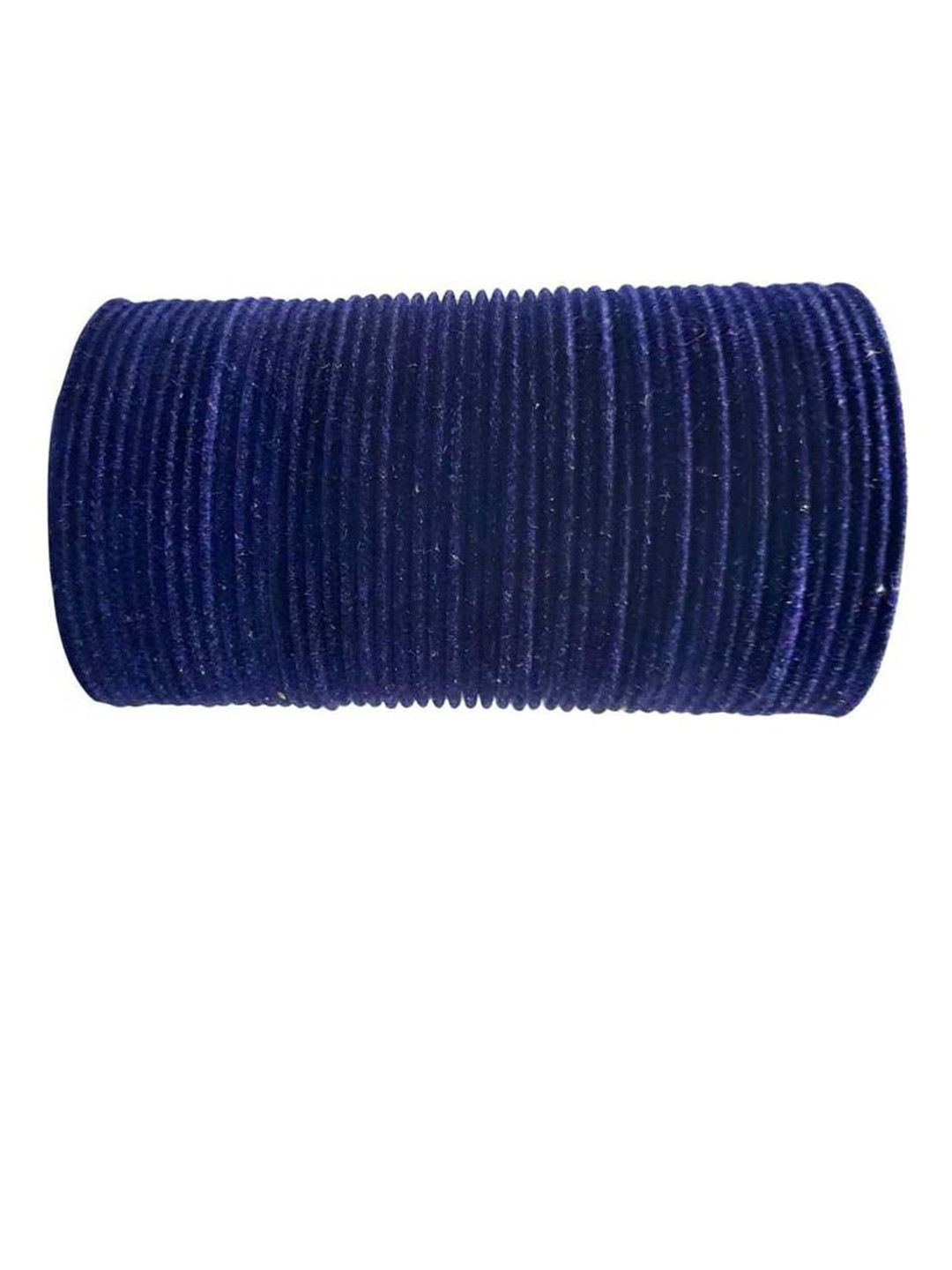 FEMMIBELLA Set Of 36 Velvet Bangles