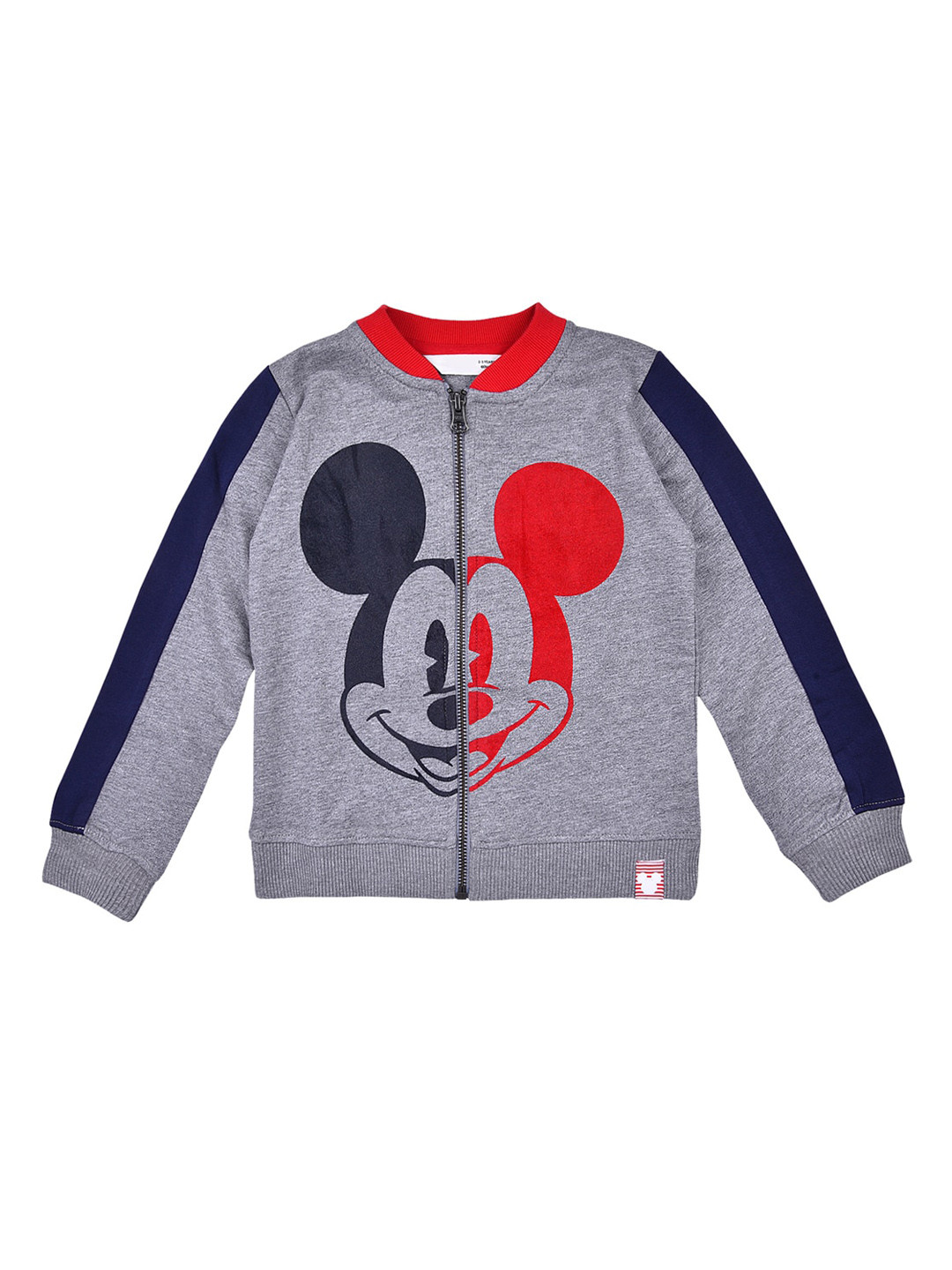 Wish Karo Boys Colourblocked Lightweight Bomber Jacket