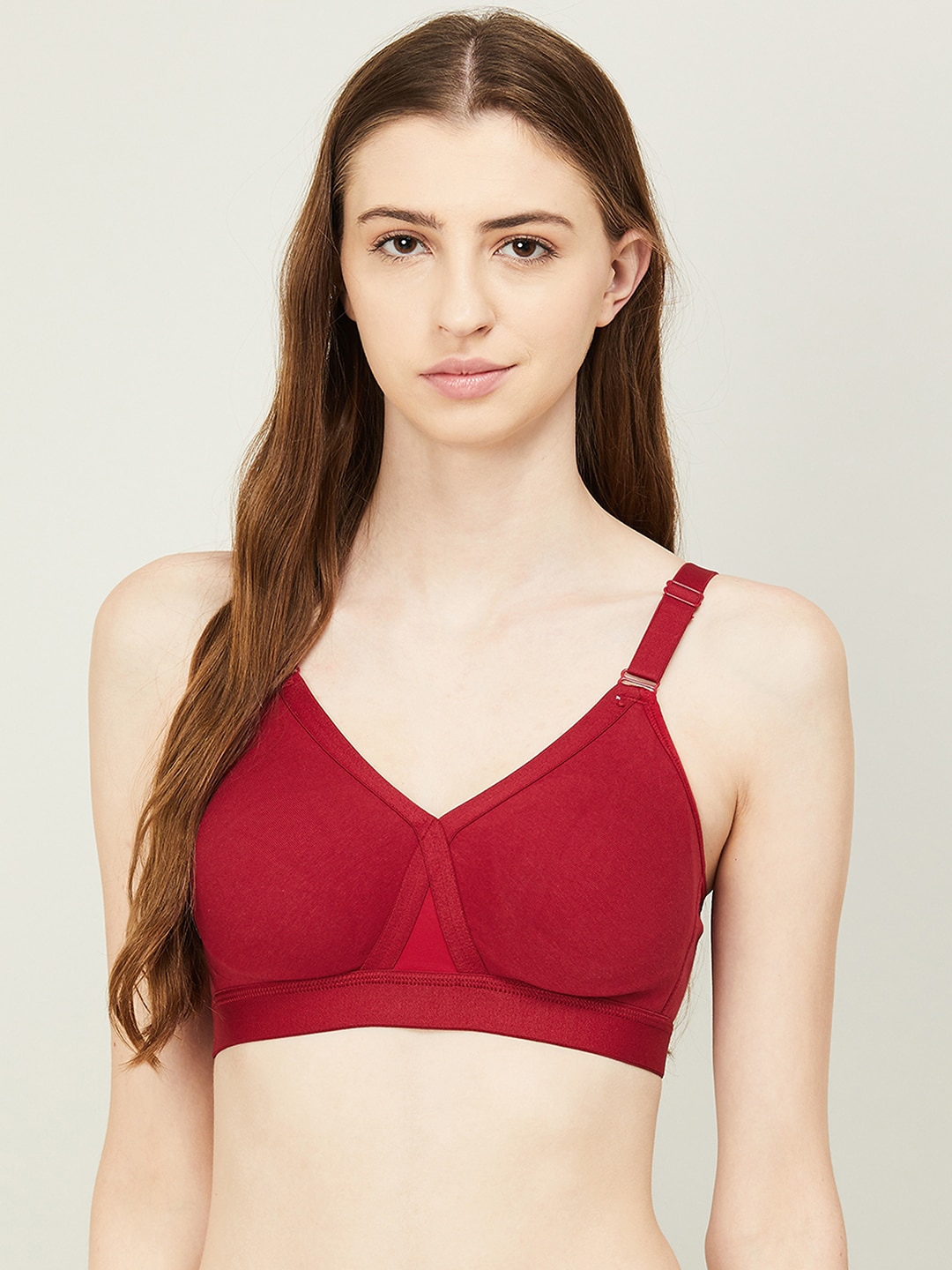 Mnika textiless Women Full Coverage Non Padded Bra - Buy Mnika textiless  Women Full Coverage Non Padded Bra Online at Best Prices in India