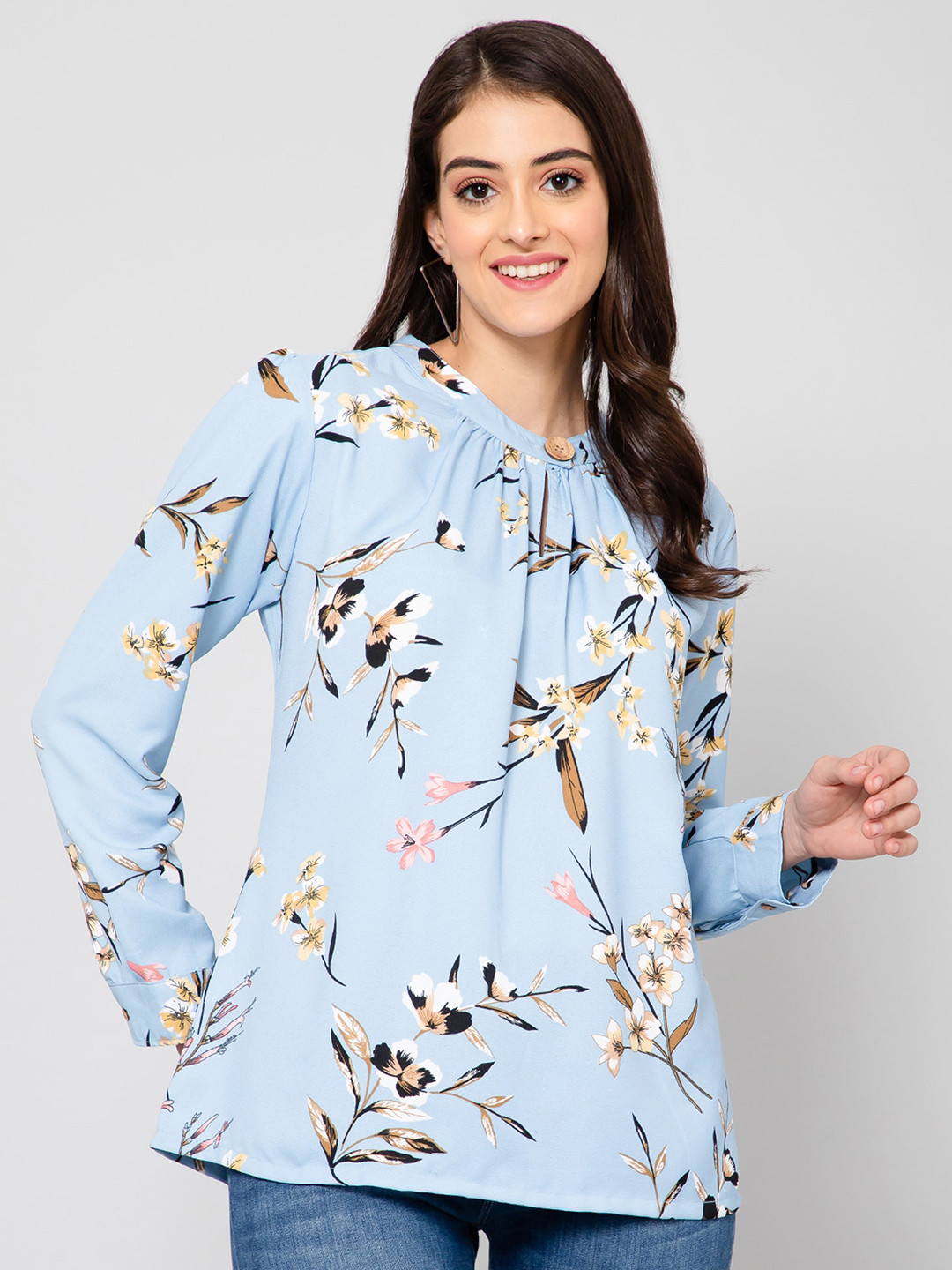 Cantabil Floral Printed Tunic