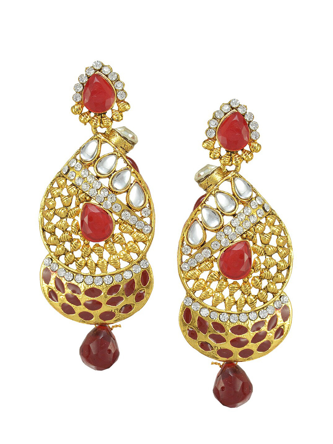 The Pari Contemporary Drop Earrings