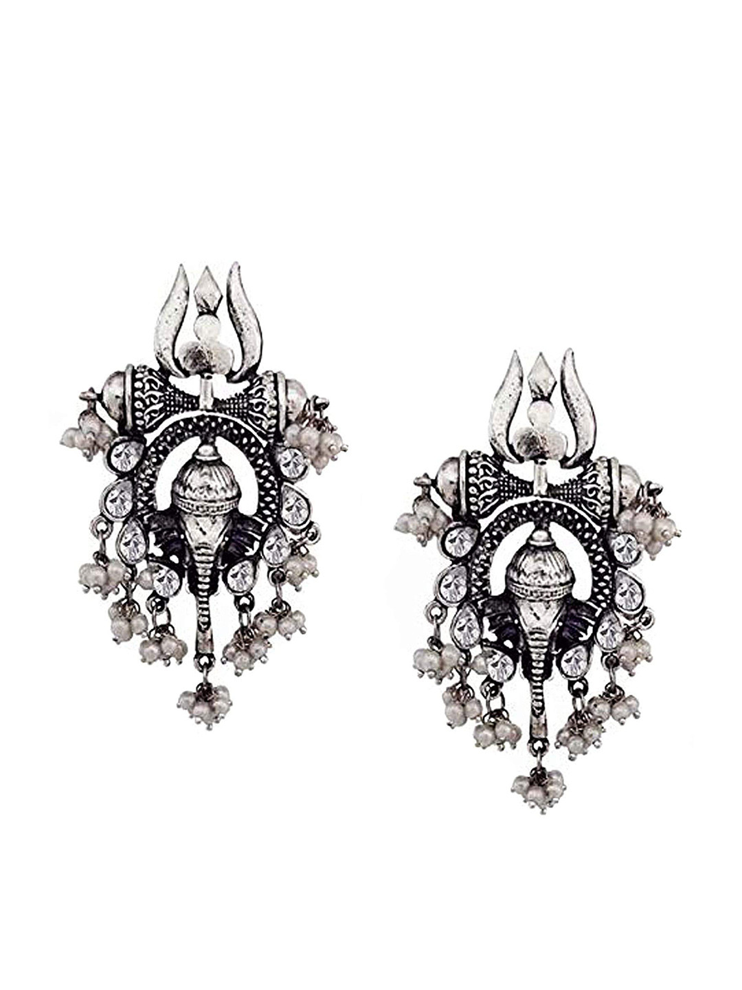 The Pari Contemporary Drop Earrings