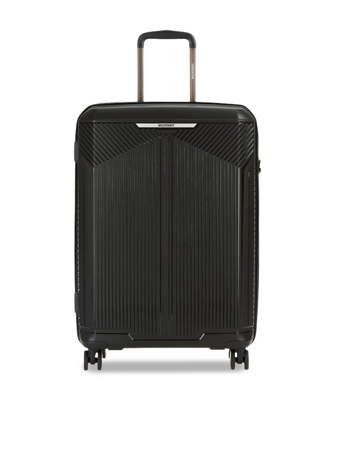 Wildcraft Zeus Textured Hard-Sided Medium Trolley Bag