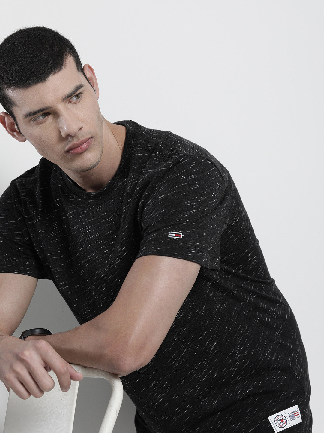 Tommy Hilfiger Men Round Neck T-shirt