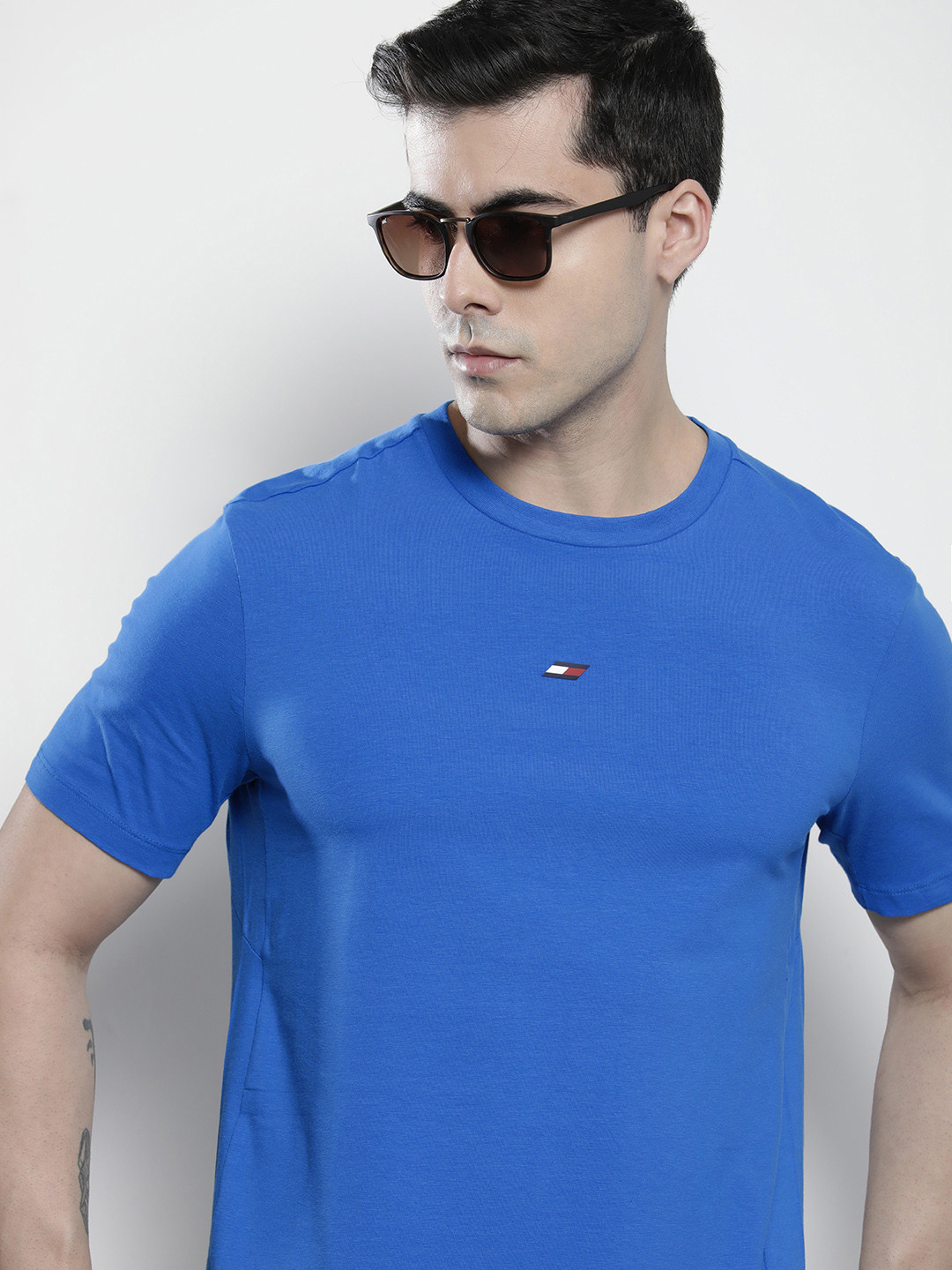 Tommy Hilfiger Men Round Neck T-shirt