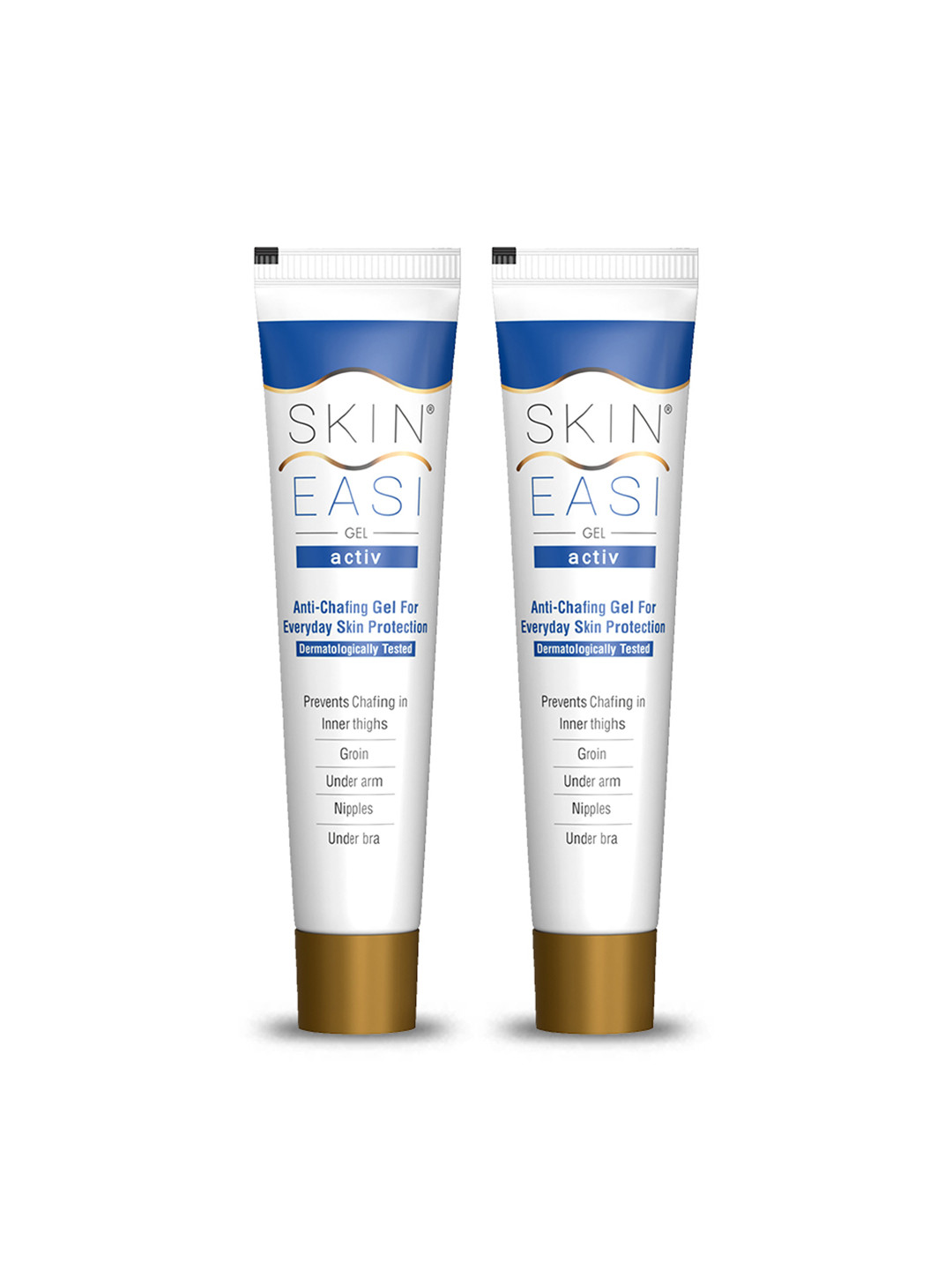 SkinEasi Pack of 2 Activ Silicone Anti-Chafing Gel-40gm