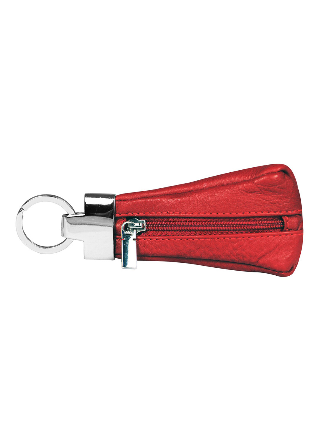 CALFNERO Textured Genuine Leather Key Chain