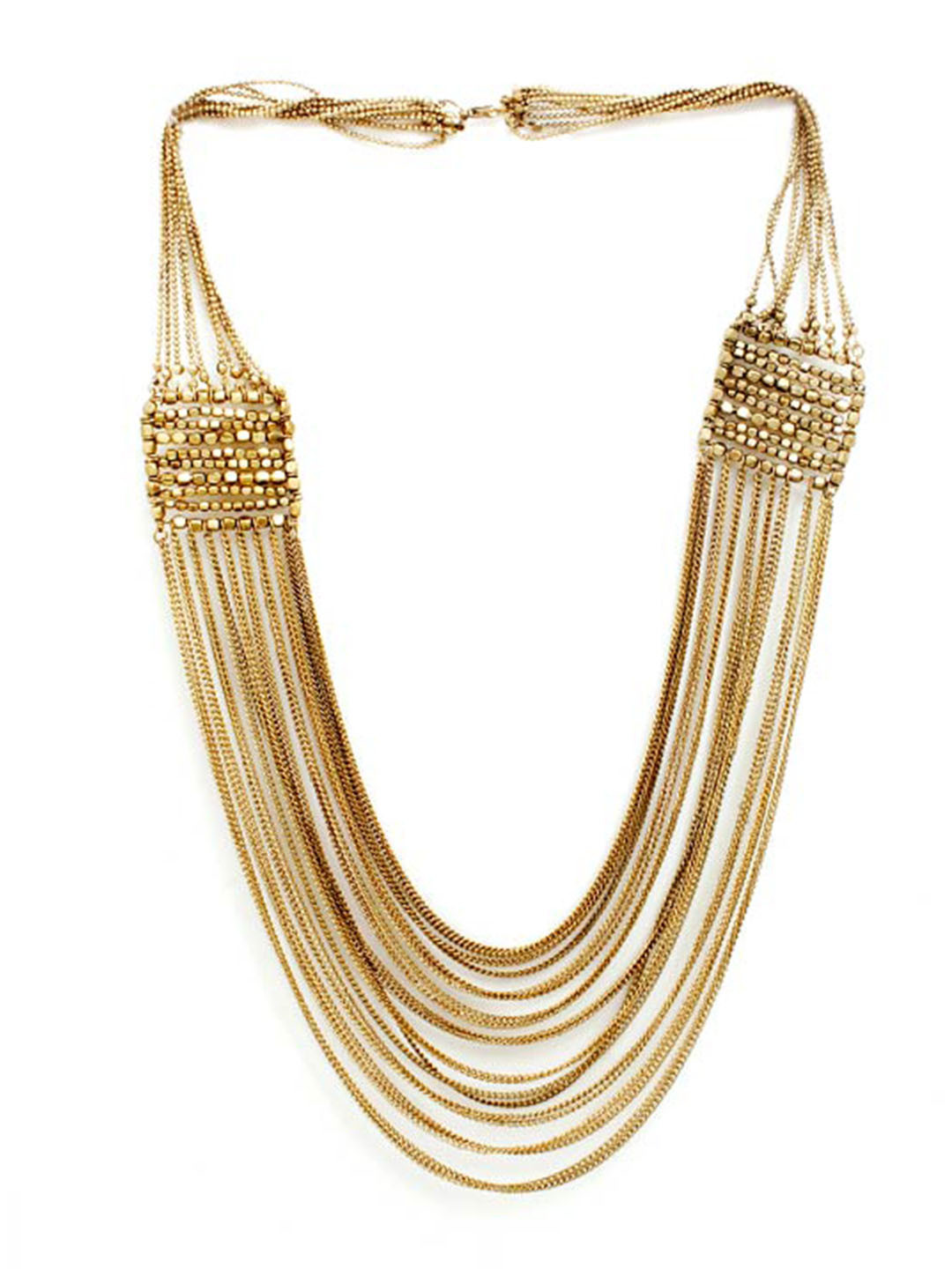 The Pari Gold-Plated Necklace