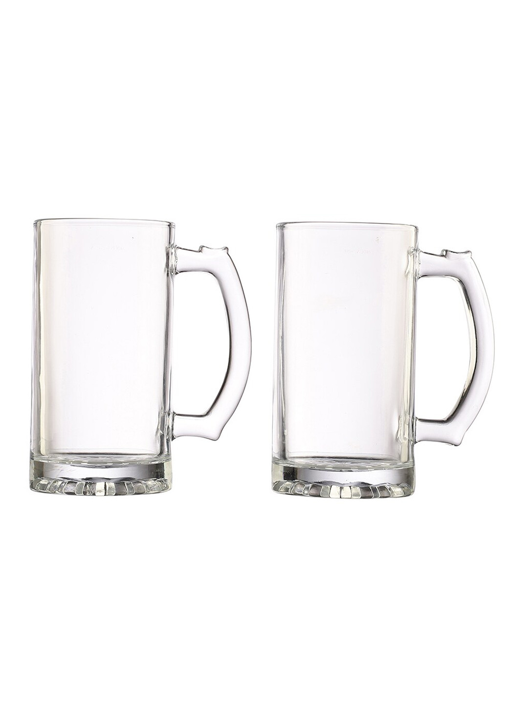 ceradeco Transparent Set Of 2 Beer Glasses 500 ML Each