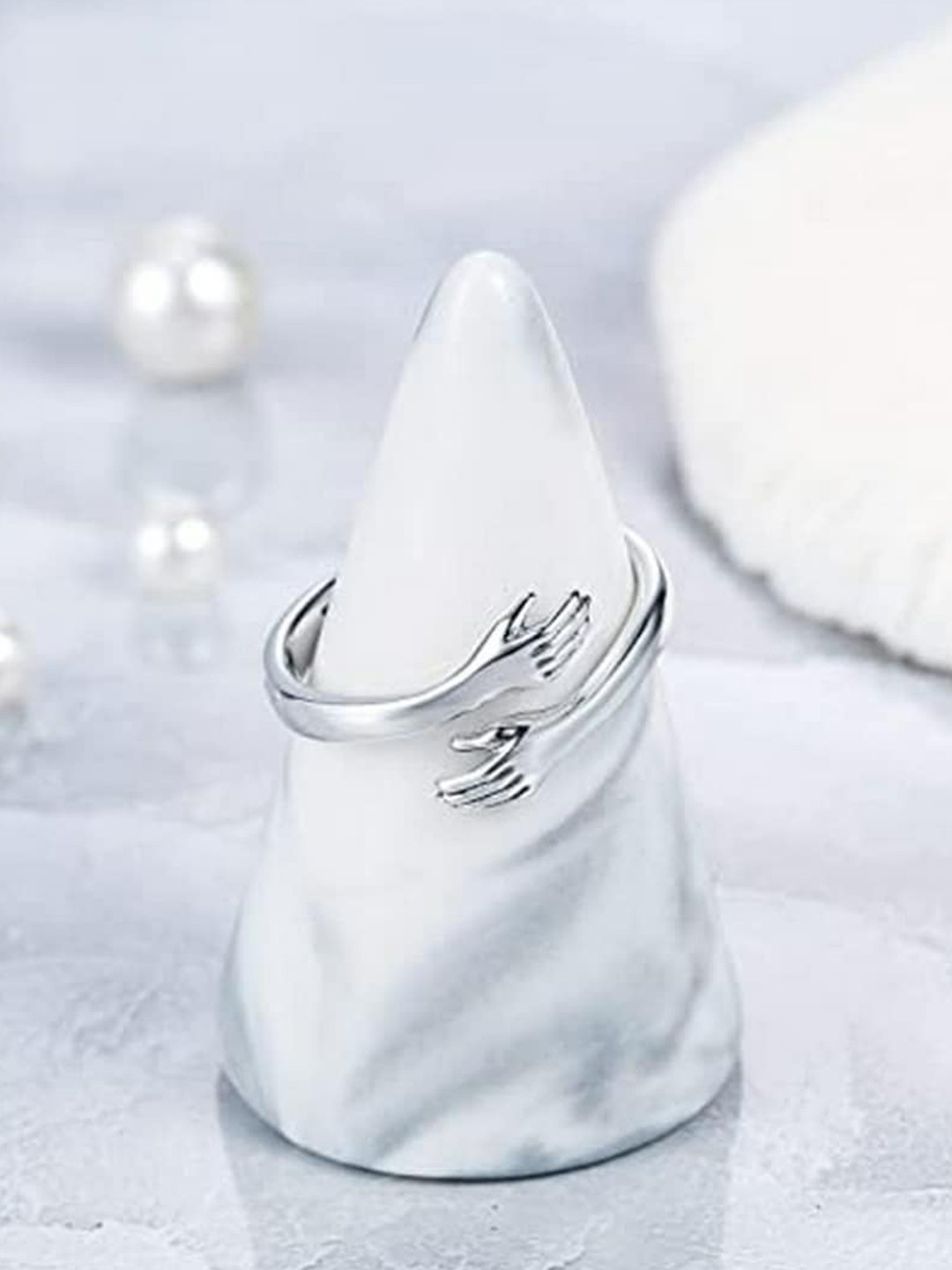 UNIVERSITY TRENDZ Designed Finger Ring