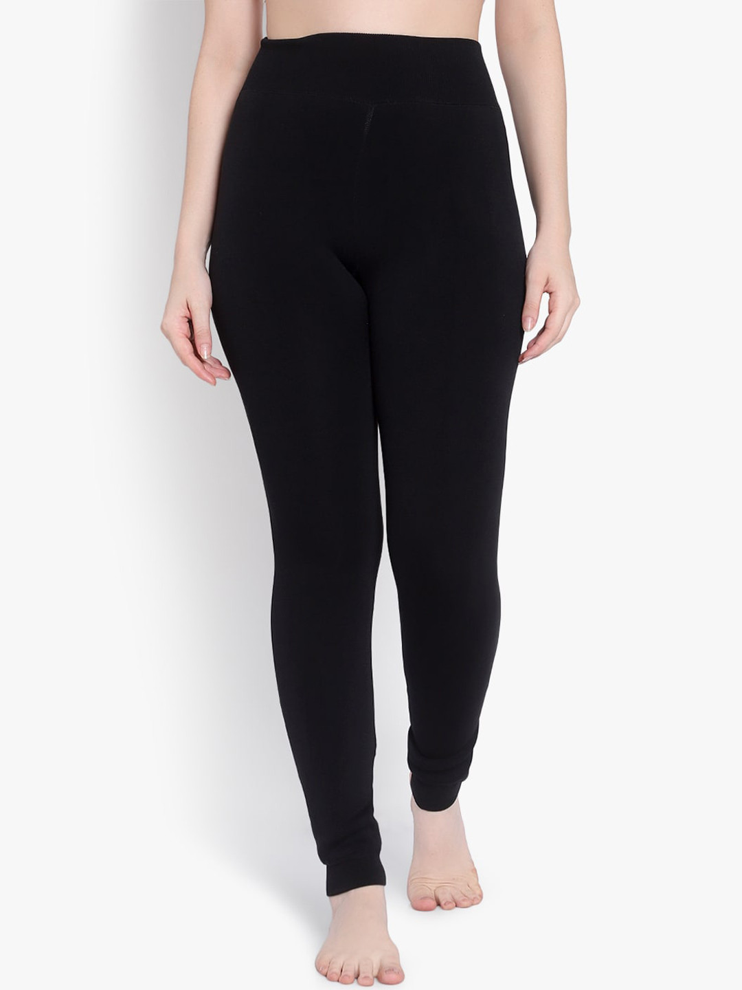 BRACHY Women High-Waisted Ankle-Length Leggings