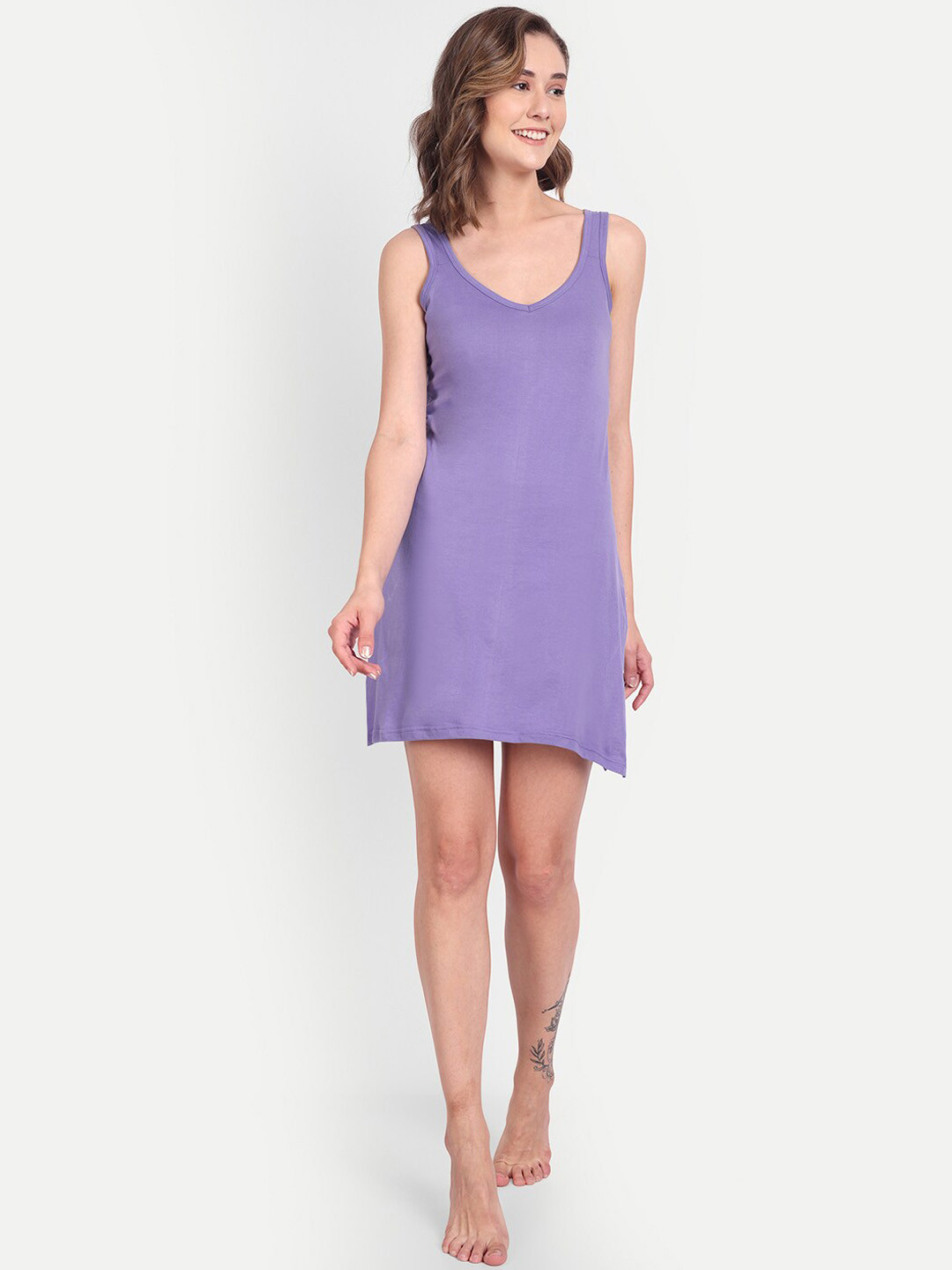 BLAZON Stretchable & Breathable Pure Cotton Slip