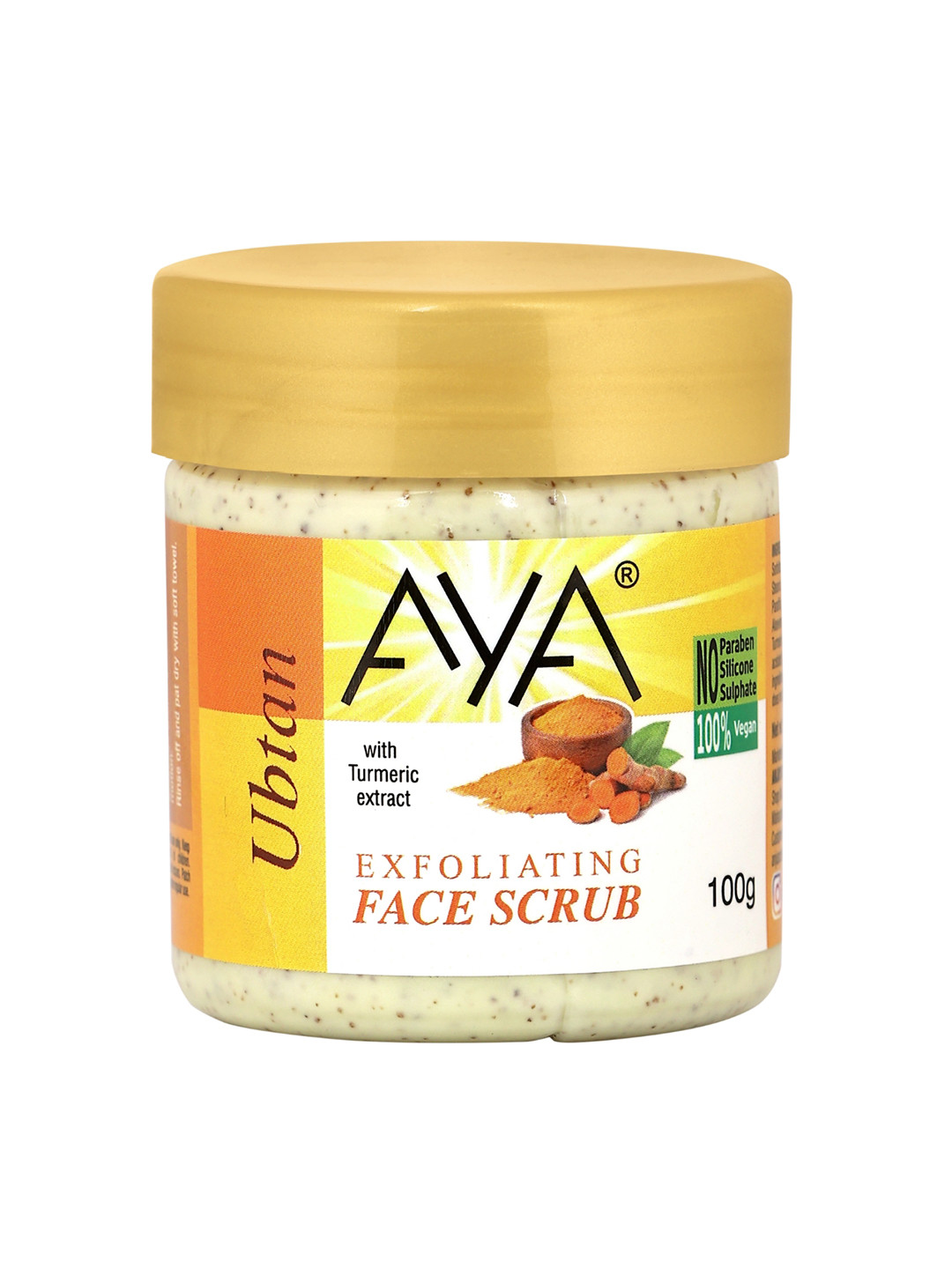 AYA Ubtan Exfoliating Face Scrub 100 ml