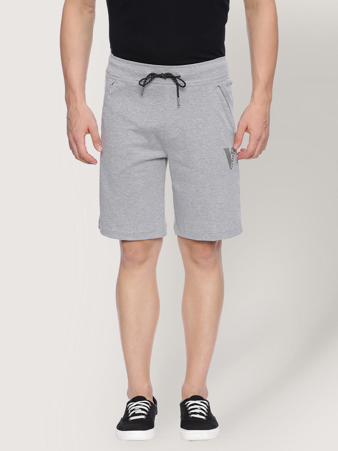 Van Heusen Innerwear Athleisure Men Smart Tech Easy Stain Release Knit Shorts