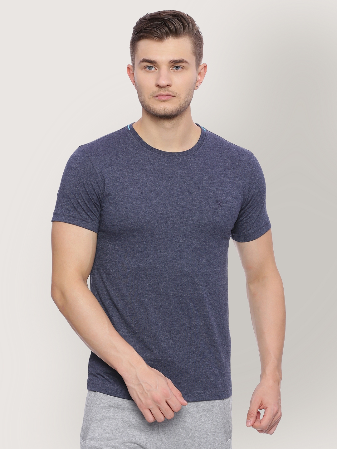 van heusen round neck t shirts