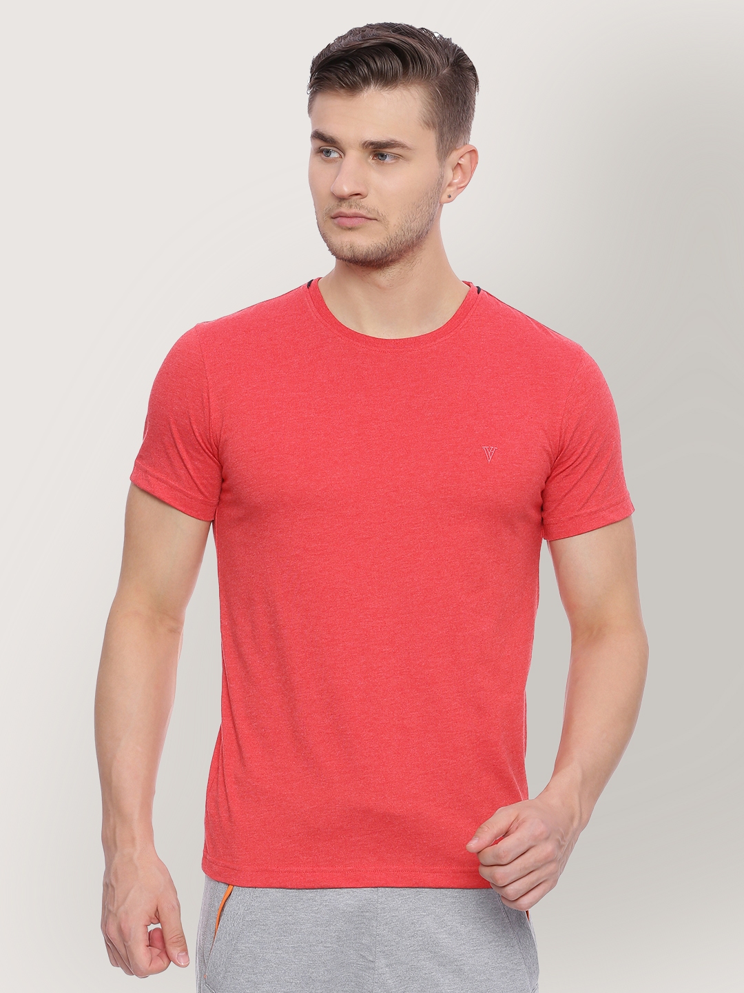 Van heusen t shirts myntra clearance