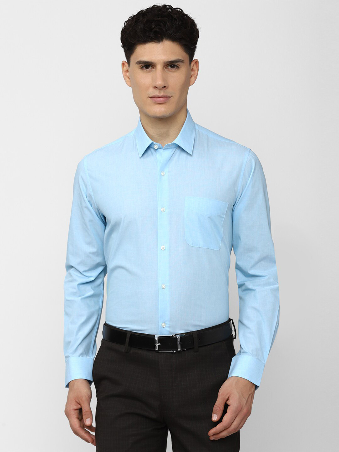 Peter England Men Cotton Formal Shirt