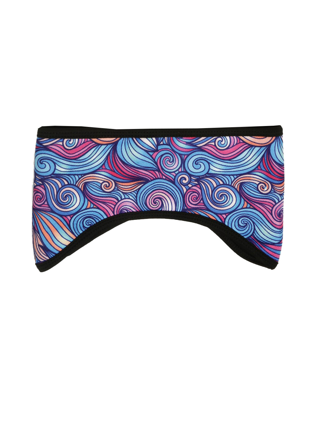EL REGALO Printed Chill Wrap Headband