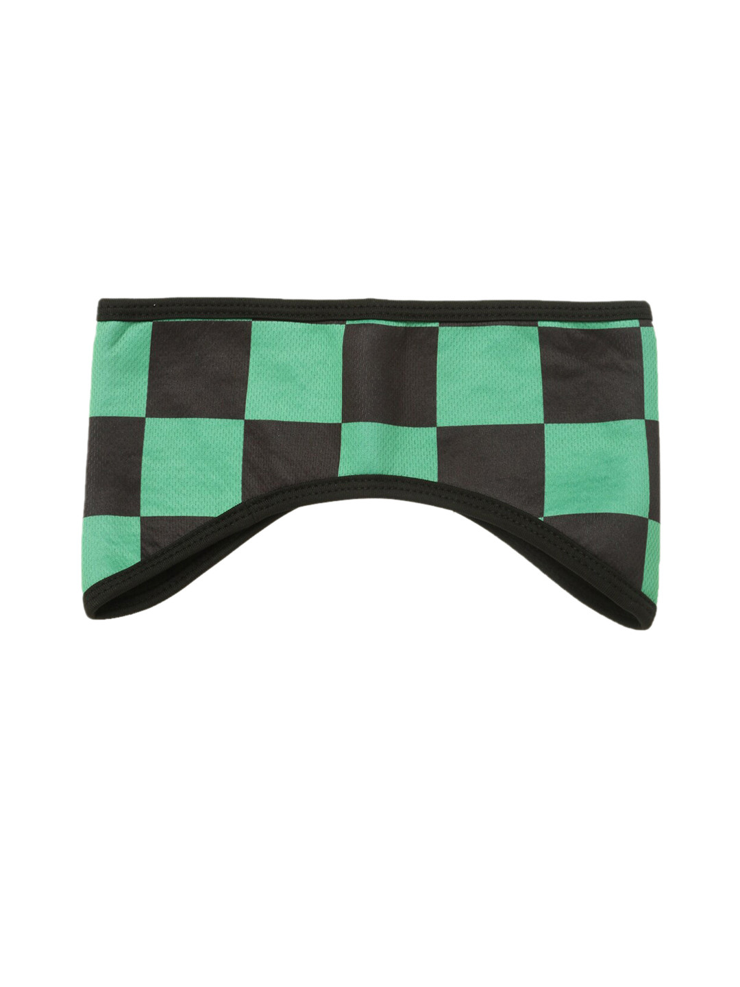 EL REGALO Checked Chill Wrap Headband